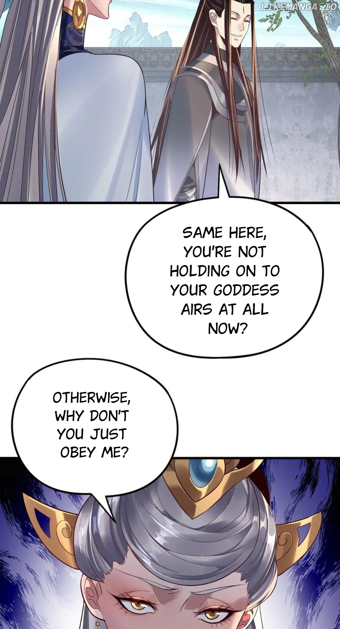 Me, The Heavenly Destined Villain Chapter 229 - page 22